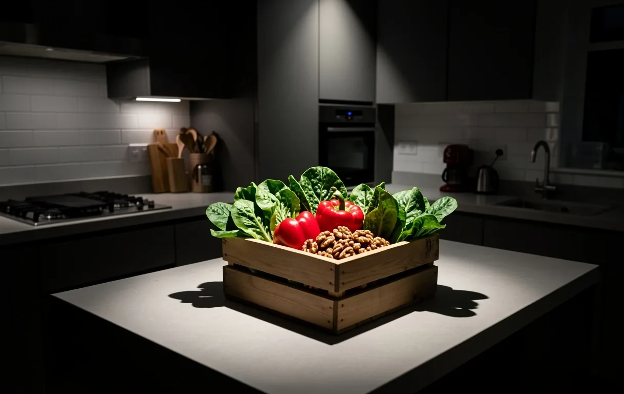 Modern UK kitchen environment